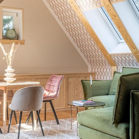 Villa Monte W Centrum Przy Krupowkach Apartzakop Zakopane Eksteriør bilde