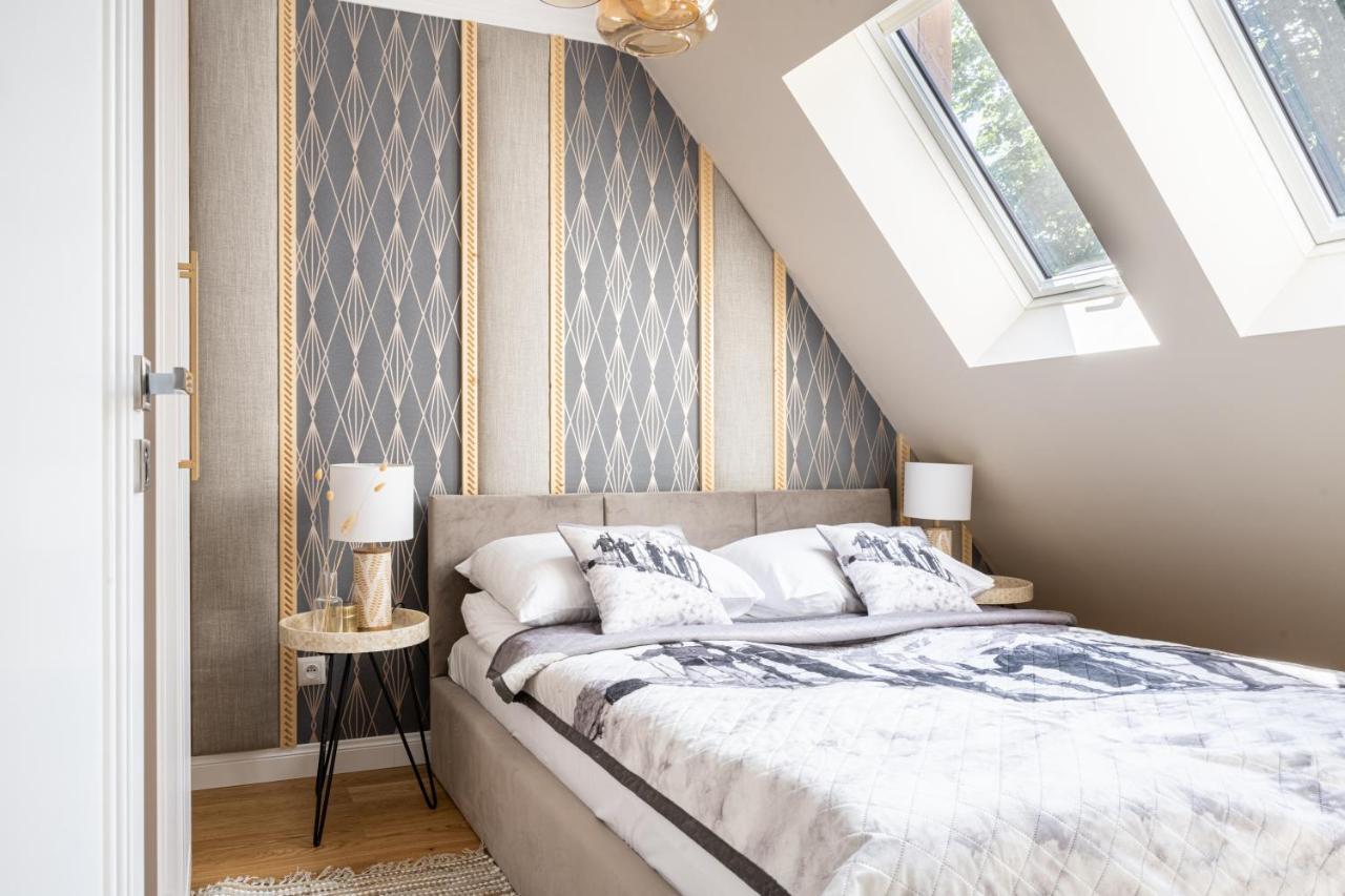 Villa Monte W Centrum Przy Krupowkach Apartzakop Zakopane Eksteriør bilde