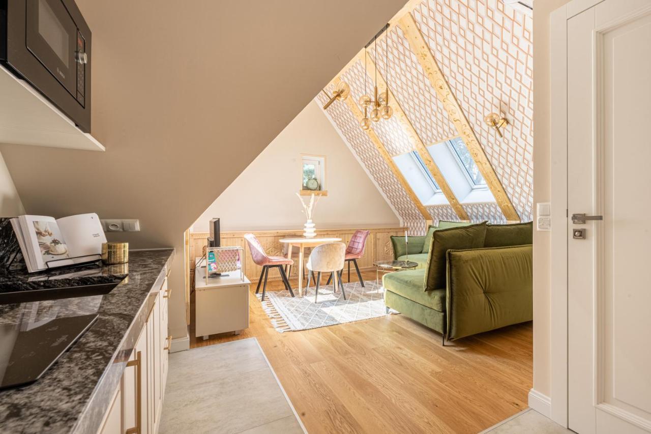 Villa Monte W Centrum Przy Krupowkach Apartzakop Zakopane Eksteriør bilde