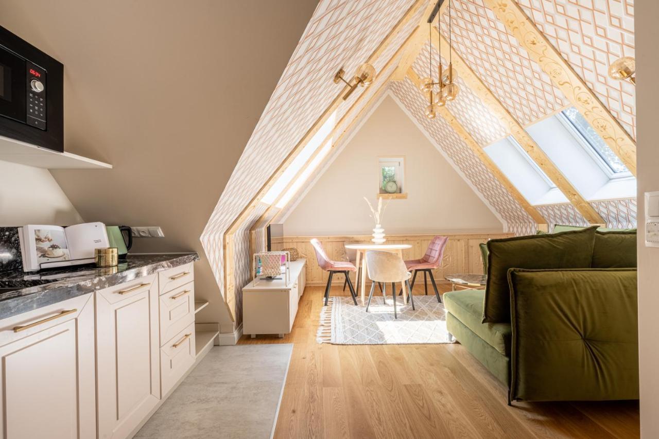 Villa Monte W Centrum Przy Krupowkach Apartzakop Zakopane Eksteriør bilde