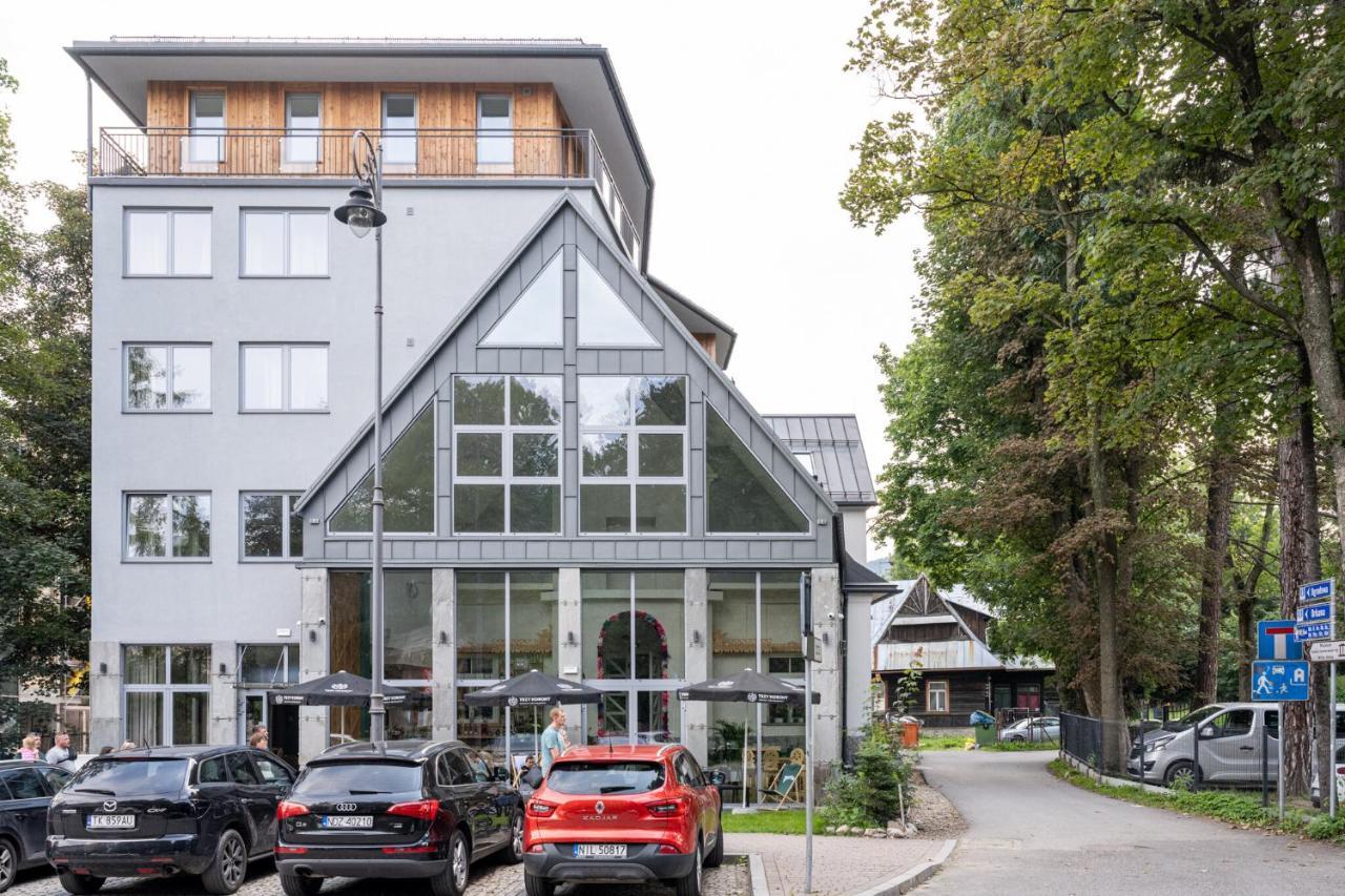 Villa Monte W Centrum Przy Krupowkach Apartzakop Zakopane Eksteriør bilde
