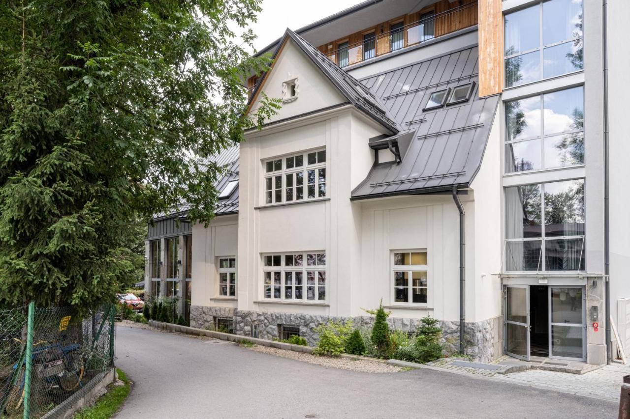 Villa Monte W Centrum Przy Krupowkach Apartzakop Zakopane Eksteriør bilde