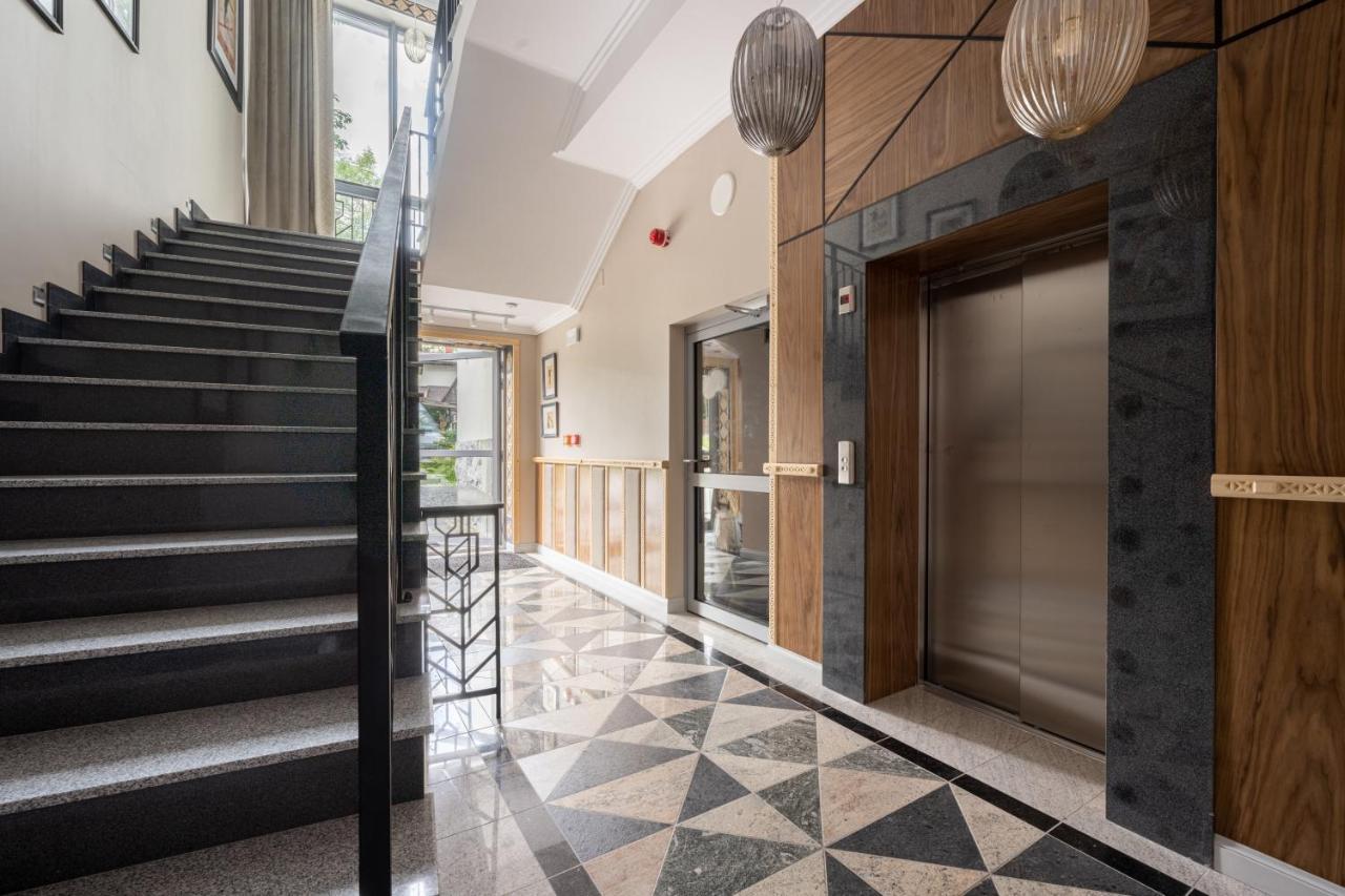 Villa Monte W Centrum Przy Krupowkach Apartzakop Zakopane Eksteriør bilde