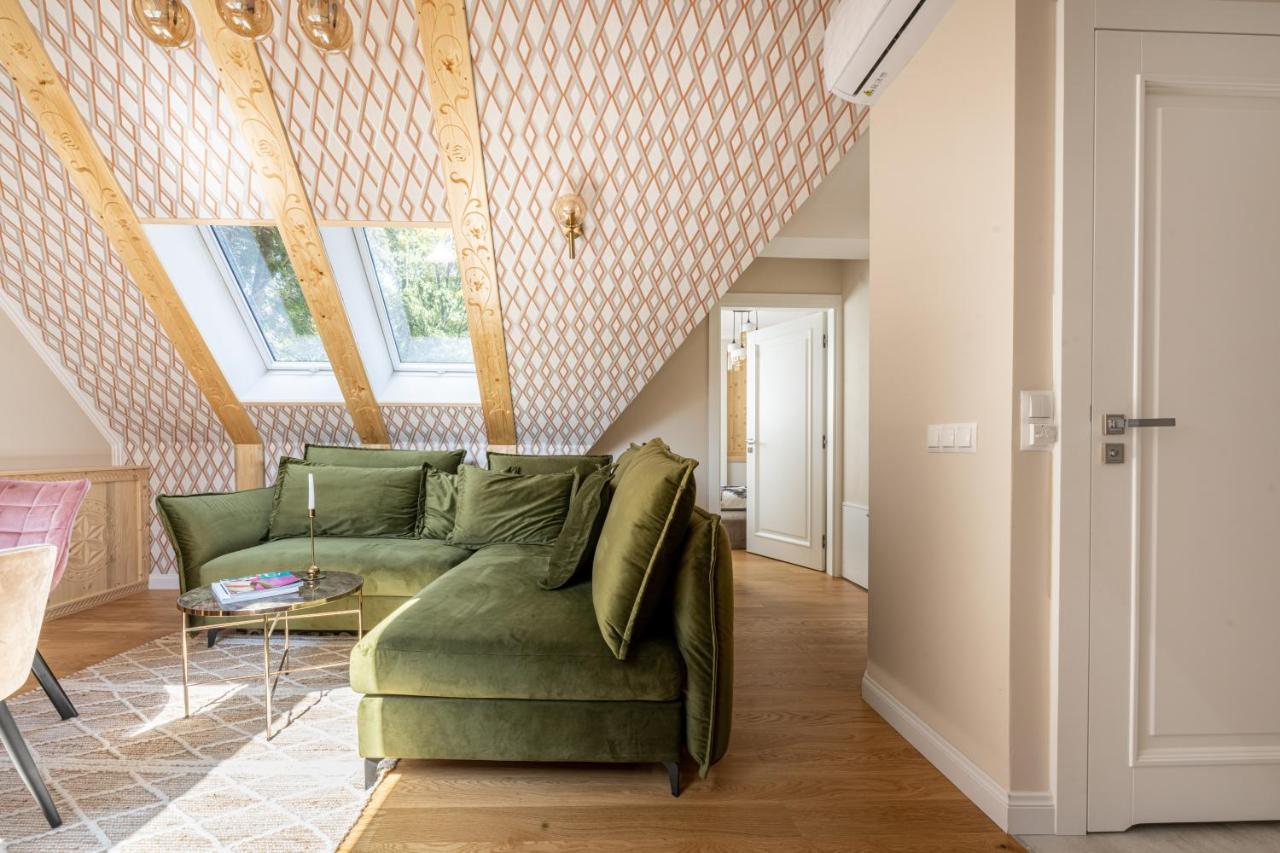 Villa Monte W Centrum Przy Krupowkach Apartzakop Zakopane Eksteriør bilde